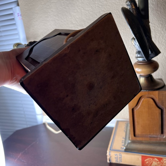 Vintage 1970’s Federal Style Pair American Eagle Lamps, Solid Wood, Brass, Ameri - Picture 7 of 10